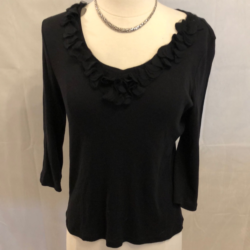Talbots Embellished Sweater